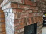 Небольшой теплонакопительный камин 14 кВт