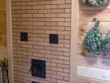 Традиционная банная печь-​каменка из кирпича Кирово-​Чепецкий Лотос