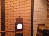 Традиционная банная печь‐каменка из кирпича Лотос и Шоколад