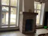 Чугунная печь-камин Kratki Koza K9 в английском стиле