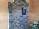 Традиционная банная печь-​каменка из кирпича Terca