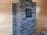 Традиционная банная печь-​каменка из кирпича Terca