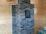Традиционная банная печь-​каменка из кирпича Terca
