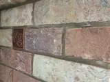 Угловой камин уникальной конструкции из кирпича Terca