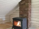 Автономная система отопления с теплонакопительным камином Chazelles