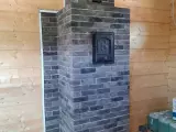 Традиционная банная печь-​каменка из кирпича Terca