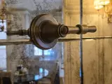 Классический камин с открытой топкой в мраморе (4)
