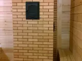 Традиционная банная печь-​каменка из кирпича Кирово-​Чепецкий Лотос