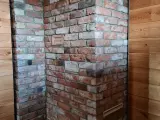 Угловой лофтовый теплонакопительный камин Kratki Wiktor (1)