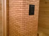 Традиционная банная печь-​каменка из кирпича Кирово-​Чепецкий Лотос