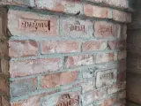 Небольшой теплонакопительный камин 14 кВт