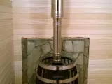 Металлическая банная печь Термофор