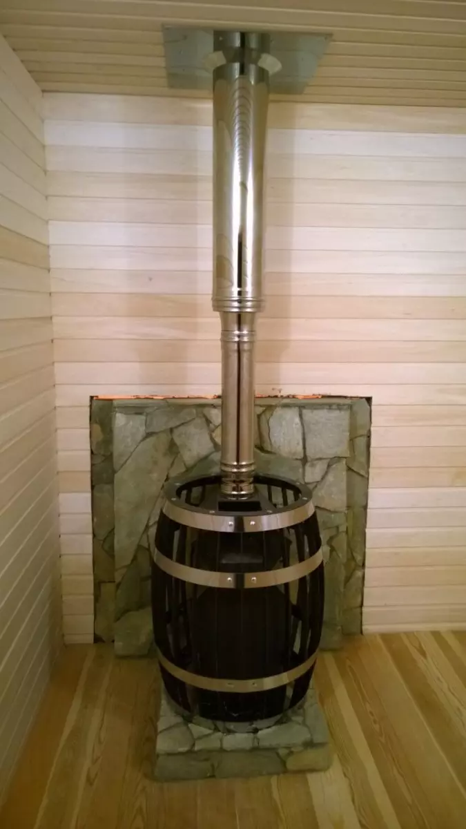Металлическая банная печь Термофор