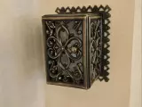 Классический камин с открытой топкой в мраморе (4)